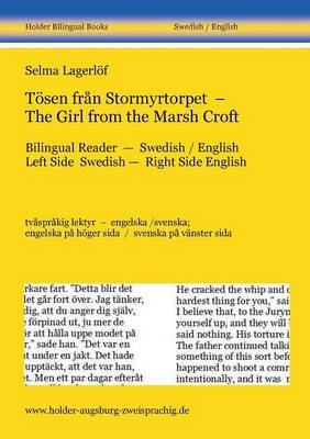 Tosen Fran Stormyrtorpet - The Girl from the Marsh Croft (Paperback)