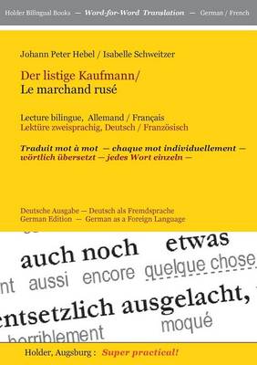 Der Listige Kaufmann / Le Marchand Ruse (Paperback)