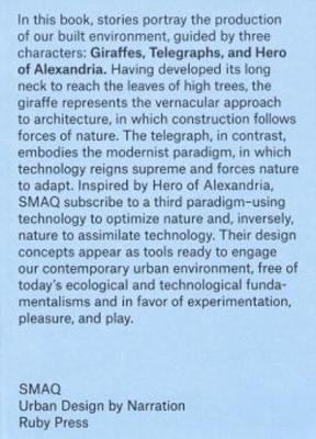 Giraffes, Telegraphs and Hero of Alexandria - Urban Design by Naration (Paperback)