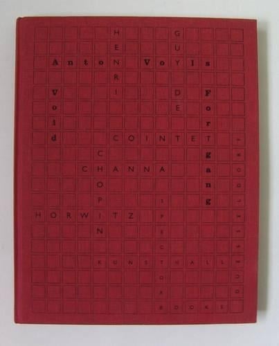 Henri Chopin, Guy De Cointet, Channa Horwitz (Paperback)