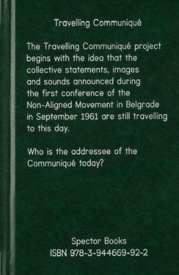 Travelling Communique (Hardback)