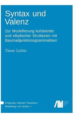 Syntax Und Valenz (Hardback)