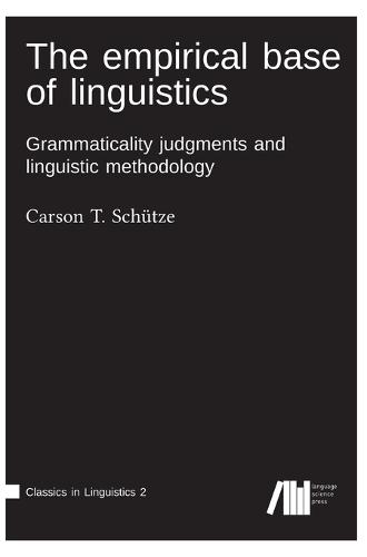 The Empirical Base of Linguistics (Hardback)