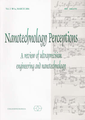 Nanotechnology Implications: Essays v. 2, No. 1a: Essays - Nanotechnology Perceptions (Paperback)