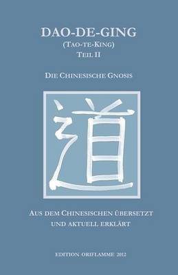 DAO-de-Ging (Tao-Te-King) (Paperback)