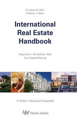 International Real Estate Handbook (Hardback)