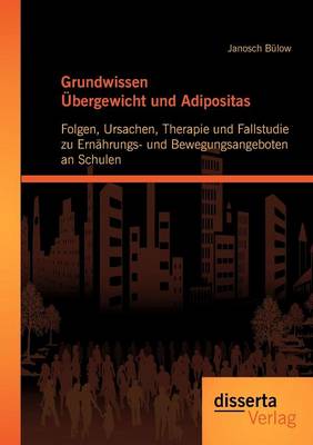 Grundwissen Bergewicht Und Adipositas: Folgen, Ursachen, Therapie Und Fallstudie Zu Ern Hrungs- Und Bewegungsangeboten an Schulen (Paperback)