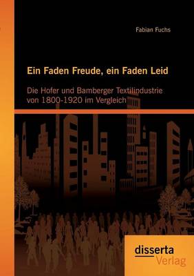 Ein Faden Freude, Ein Faden Leid: Die Hofer Und Bamberger Textilindustrie Von 1800-1920 Im Vergleich (Paperback)