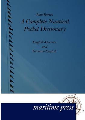 A Complete Nautical Pocket Dictionary (Paperback)
