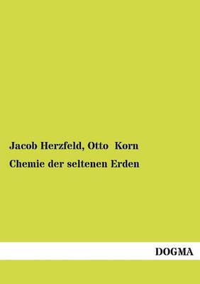 Chemie Der Seltenen Erden (Paperback)