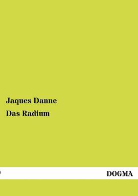 Das Radium (Paperback)