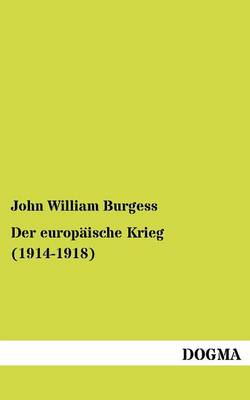 Der Europ Ische Krieg (1914-1918) (Paperback)