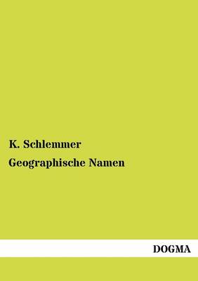 Geographische Namen (Paperback)