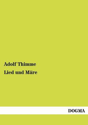 Lied Und M re (Paperback)