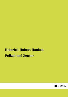 Polizei Und Zensur (Paperback)