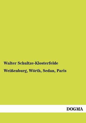 Wei Enburg, W Rth, Sedan, Paris (Paperback)