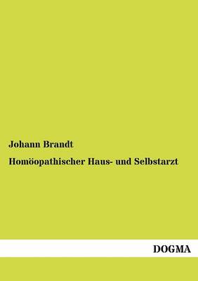 Hom Opathischer Haus- Und Selbstarzt (Paperback)