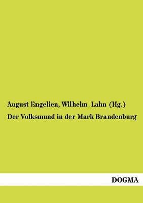 Der Volksmund in Der Mark Brandenburg (Paperback)