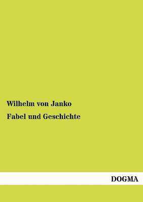 Fabel Und Geschichte (Paperback)