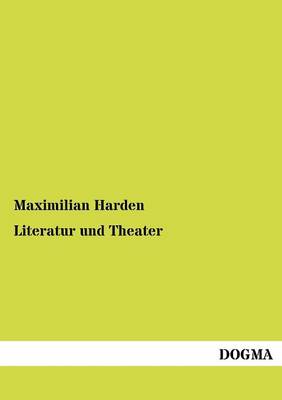 Literatur Und Theater (Paperback)