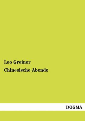 Chinesische Abende (Paperback)