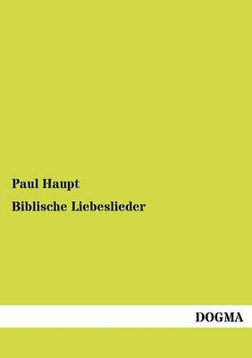 Biblische Liebeslieder (Paperback)