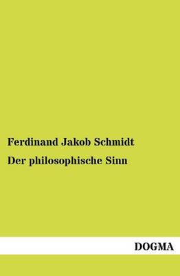 Der Philosophische Sinn (Paperback)