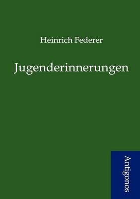 Jugenderinnerungen (Paperback)