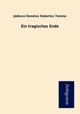 Ein Tragisches Ende (Paperback)