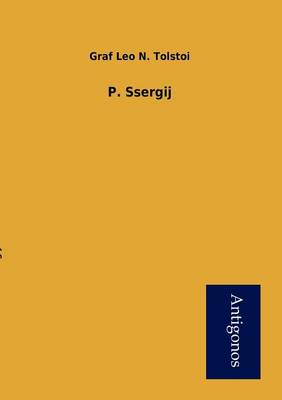 P. Ssergij (Paperback)