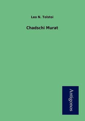 Chadschi Murat (Paperback)