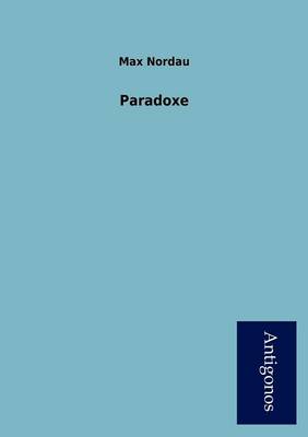 Paradoxe (Paperback)