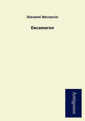 Decameron (Paperback)