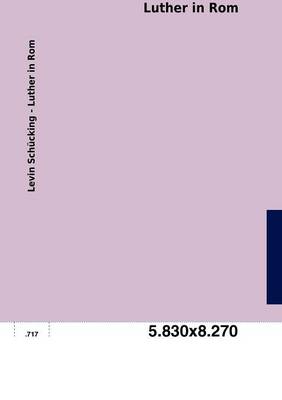 Luther in ROM (Paperback)