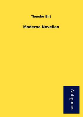 Moderne Novellen (Paperback)