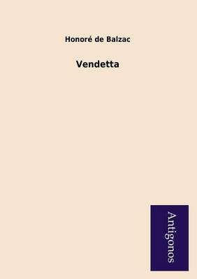 Vendetta (Paperback)