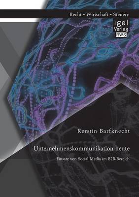 Unternehmenskommunikation Heute: Einsatz Von Social Media Im B2B-Bereich (Paperback)