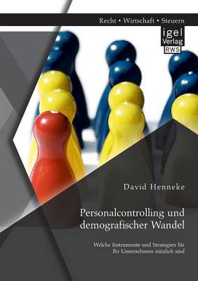 Personalcontrolling Und Demografischer Wandel: Welche Instrumente Und Strategien Fur Ihr Unternehmen Nutzlich Sind (Paperback)