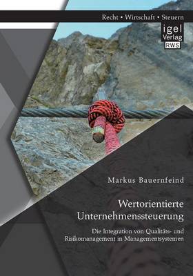 Wertorientierte Unternehmenssteuerung: Die Integration Von Qualitats- Und Risikomanagement in Managementsystemen (Paperback)