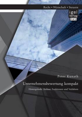 Unternehmensbewertung Kompakt: Hintergrunde, Anlasse, Funktionen Und Verfahren (Paperback)