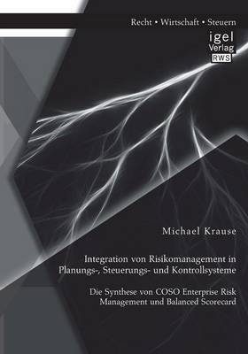 Integration Von Risikomanagement in Planungs-, Steuerungs- Und Kontrollsysteme: Die Synthese Von Coso Enterprise Risk Management Und Balanced Scorecard (Paperback)