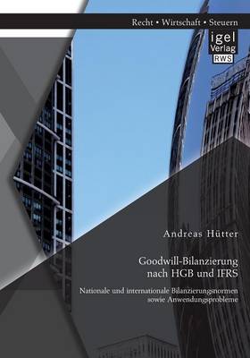 Goodwill-Bilanzierung Nach Hgb Und Ifrs: Nationale Und Internationale Bilanzierungsnormen Sowie Anwendungsprobleme (Paperback)