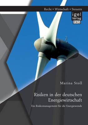 Risiken in Der Deutschen Energiewirtschaft. Ein Risikomanagement Fur Die Energiewende (Paperback)