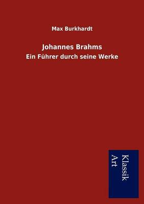 Johannes Brahms (Paperback)