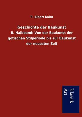 Geschichte Der Baukunst (Paperback)