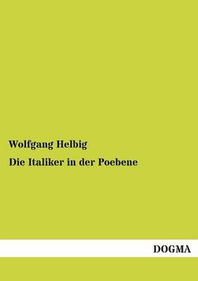 Die Italiker in Der Poebene (Paperback)