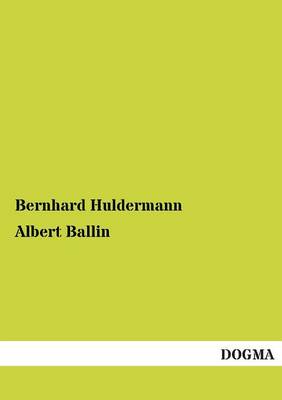 Albert Ballin (Paperback)