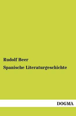 Spanische Literaturgeschichte (Paperback)