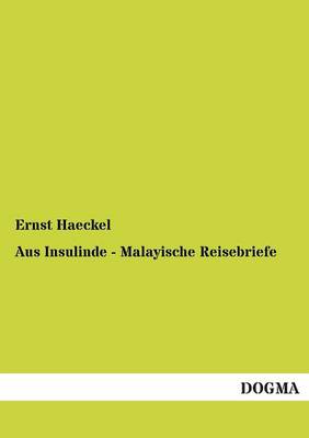 Aus Insulinde - Malayische Reisebriefe (Paperback)