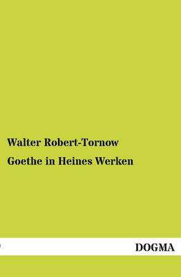 Goethe in Heines Werken (Paperback)